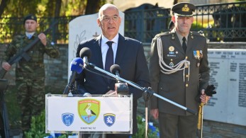Νίκος Δένδιας: Η Εκκλησία της Κύπρου κατέθεσε άνω του 1 εκατ. ευρώ για τη Σχολή Ναυτικών Δοκίμων Νίκος Δένδιας: Η Εκκλησία της Κύπρου κατέθεσε άνω του 1 εκατ. ευρώ για τη Σχολή Ναυτικών Δοκίμων
