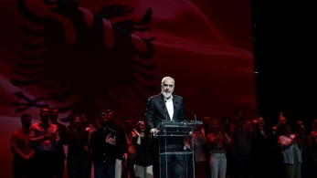 Έντι Ράμα: υπό δρακόντεια μέτρα ασφαλείας η ομιλία του στη Θεσσαλονίκη