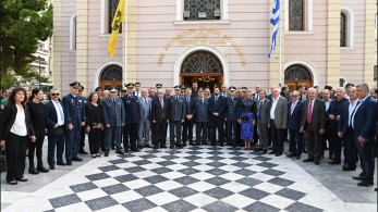 Θεσσαλονίκη: εορτάστηκε η  «Ημέρα της Ελληνικής Αστυνομίας»