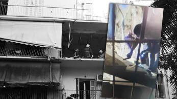 Έκρηξη στους Αμπελόκηπους: ανέλαβε η Αντιτρομοκρατική - Βρέθηκε όπλο στο διαμέρισμα