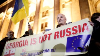 Παραβίαση των διεθνών κανόνων στις εκλογές στη Γεωργία καταγγέλλουν οι ΥΠΕΞ 13 χωρών της Ε.Ε