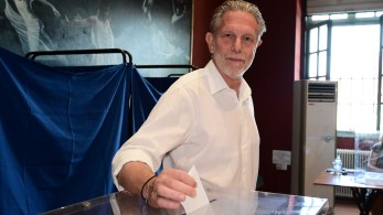 Εκλογές ΠΑΣΟΚ: ψήφισε ο Παύλος Γερουλάνος - «Απολύτως σεβαστό το αποτέλεσμα»