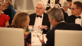 Στην Αθήνα ο πρόεδρος της Γερμανίας