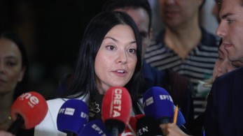 Συγχαρητήριο μήνυμα της Νάντιας Γιαννακοπούλου στον Νίκο Ανδρουλάκη