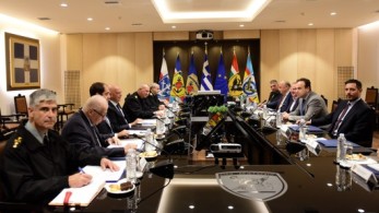 Σύσκεψη Δένδια-Παπαστεργίου για θέματα δορυφορικών επικοινωνιών των Ενόπλων Δυνάμεων