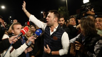 ΣΥΡΙΖΑ: στο Γκάζι ο Κασσελάκης - Πήγε, είδε και απήλθε