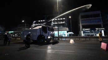 Υπ. Πολιτικής Προστασίας: κλειστή η Κηφισίας και στα δύο ρεύματα λόγω των επεισοδίων