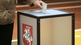 Λιθουανία: οι Σοσιαλδημοκράτες προηγούνται στον δεύτερο γύρο των βουλευτικών εκλογών