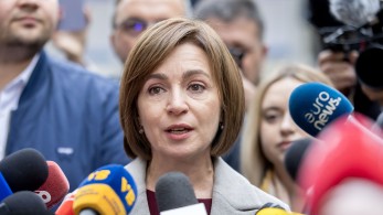 Μολδαβία: επικράτηση του «όχι» στο δημοψήφισμα για την ΕΕ- Πρώτη χωρίς αυτοδυναμία η  Μάγια Σάντου