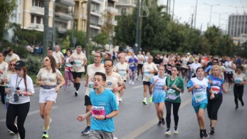Κυκλοφοριακές ρυθμίσεις την Κυριακή στην Αθήνα λόγω του Ημιμαραθώνιου