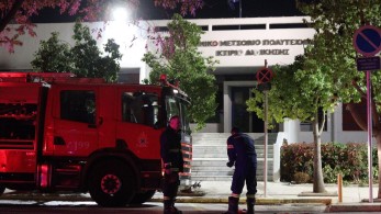 Έσβησε η φωτιά στην Πολυτεχνειούπολη