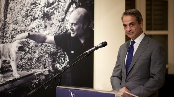 Κυριάκος Μητσοτάκης για «Σπίτι του Ελύτη»: «Μία ζωντανή κοιτίδα της νεοελληνικής ποίησης και σκέψης»