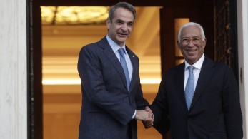 Συνάντηση Κυριάκου Μητσοτάκη-Αντόνιο Κόστα: «Σε θεωρούμε έναν από εμάς»