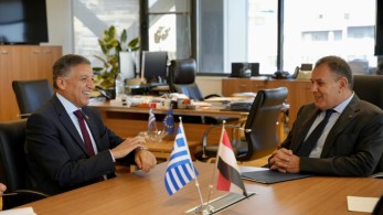 Νίκος Παναγιωτόπουλος: Συναντήθηκε με τον πρέσβη της Αιγύπτου Omar Amer Youssef