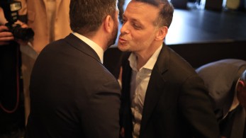 Εκλογές ΠΑΣΟΚ: Δούκα «ψηφίζουν» Παπανδρέου και Γιαννακοπούλου Εκλογές ΠΑΣΟΚ: Δούκα «ψηφίζουν» Παπανδρέου και Γιαννακοπούλου