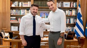 Συγχαρητήρια του Πρωθυπουργού στον  Χαρδαλιά για τη «διάσωση» του Μητροπολιτικού Πάρκου στον Φαληρικό Όρμο