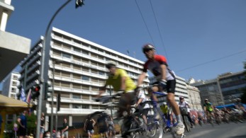 28ος Ποδηλατικός Γύρος: κυκλοφοριακές ρυθμίσεις στο κέντρο της Αθήνας έως το μεσημέρι