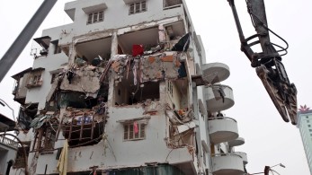 Ουκρανία: ρωσικό μη επανδρωμένο αεροσκάφος  χτύπησε  πολυκατοικία στο Κίεβο