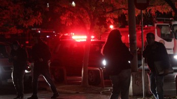 Κατεχάκη: φλεγόμενο αυτοκίνητο κινούνταν ανεξέλεγκτα