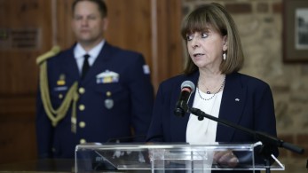 Η Κατερίνα Σακελλαροπούλου θα συναντηθεί με το νέο Μητροπολίτη Μαντινείας και Κυνουρίας Επιφάνιο