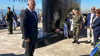 Τάκης Θεοδωρικάκος: Το «Όχι» του ‘40 παντοτινό σύμβολο ενότητας και πίστης στην αξία του πατριωτισμού