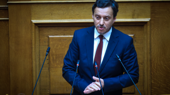 Αποστόλης Πανάς στο «Μανιφέστο» για τη σκευωρία Novartis: Ως ΠΑΣΟΚ συμφωνούμε με τη Δικαιοσύνη