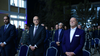 Στα εγκαίνια ανακαινισμένου κτηρίου της Σχολής Ευελπίδων ο Νίκος Δένδιας - Ταξίαρχος επί τιμή ο Ευάγγελος Μυτιληναίος