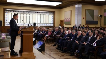 Γιάννης Στουρνάρας: «Αρνητικές οι συνέπειες από την εκλογή Τραμπ στην ευρωπαϊκή οικονομία»