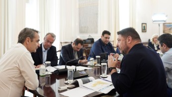 Περιφέρεια Αττικής: σύσκεψη για τα αντιπλημμυρικά έργα υπό τον πρωθυπουργό