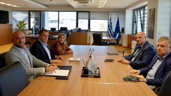 Συνάντηση Παναγιωτόπουλου-Τσιάρα για την ενίσχυση του εργατικού δυναμικού μέσω της νόμιμης μετανάστευσης