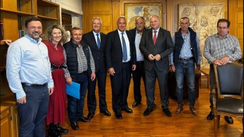 Συνάντηση Βορίδη – Τσιάρα με παραγωγούς των Μεσογείων