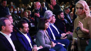 ΣΥΡΙΖΑ: ανεξαρτητοποιήθηκε και η Ραλία Χρηστίδου - «Δεν έχω καμιά δουλειά σε αυτό το κόμμα» ΣΥΡΙΖΑ: ανεξαρτητοποιήθηκε και η Ραλία Χρηστίδου - «Δεν έχω καμιά δουλειά σε αυτό το κόμμα»