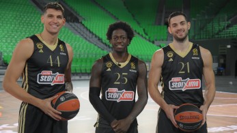 Παπαπέτρου, Μήτογλου και Ναν behind the scenes – Όσα δεν είδαμε από την αποκάλυψη της τρίτης φανέλας του Παναθηναϊκού AKTOR