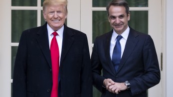 Συνομιλία Μητσοτάκη - Τραμπ: στο επίκεντρο ο γεωστρατηγικός ρόλος της Ελλάδας για την ασφάλεια στην Ανατολική Μεσόγειο εν μέσω δύο πολέμων