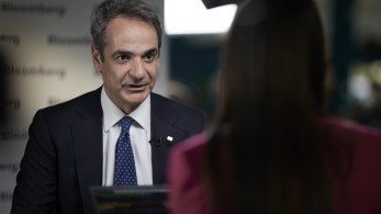 Κυριάκος Μητσοτάκης: Συνάντηση με πρόεδρο της Ευρωπαϊκής Τράπεζας Επενδύσεων Νάντια Καλβίνο