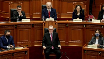 Προτεκτοράτο της Τουρκίας η Αλβανία