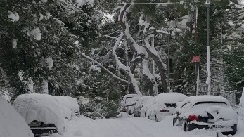 Κακοκαιρία Bora: ραγδαία επιδείνωση με χιονοπτώσεις και επικινδυνότητα πλημμυρικών φαινομένων