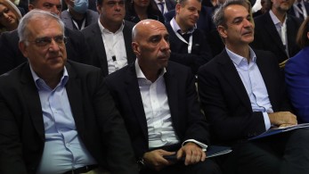 Τάκης Θεοδωρικάκος - Γιάννης Μπρατάκος συζήτησαν για τη συνεργασία υπ. Ανάπτυξης και ΕΒΕΑ