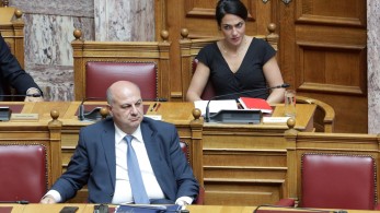 Στο γραφείο του Τσιάρα η Δόμνα Μιχαηλίδου - Τι συζήτησαν