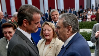 Κυριάκος Μητσοτάκης: Ο Βαρδής Βαρδινογιάννης ήταν σταθερός οπαδός της μετριοπάθειας