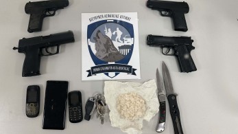 Γιάφκα στο Παγκράτι: Σύλληψη 49χρονου για την αποθήκη-«οπλοστάσιο»