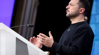 Βολοντίμιρ Ζελένσκι για Βλαντίμιρ Πούτιν: Κάθε εκβιασμός της Ρωσίας πρέπει να λάβει σθεναρή απάντηση