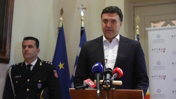 Βασίλης Κικίλιας: Σήμα κινδύνου για την έλευση της κακοκαιρίας Alexandros (vid)