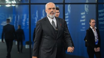 Διαδήλωση στην Αλβανία κατά Ράμα: Να φύγει το διεφθαρμένο καθεστώς