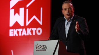 Σωκράτης Φάμελλος: «Βλέπει» σχέδιο απαξίωσης και εξαΰλωσης του ΣΥΡΙΖΑ