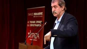 Όµοιος οµοίω αεί πελάζει - Ο Πολάκης συγχαίρει τον Αλεξιάδη για τις χυδαιότητες