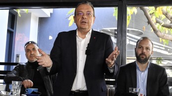 Σωκράτης Φάμελλος: το άγχος του νέου προέδρου και ο υπό διάλυση ΣΥΡΙΖΑ