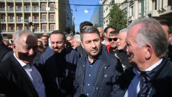 Ο «θυμωμένος» Ανδρουλάκης είναι πάλι εδώ