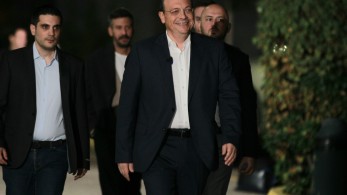 Παντρεύτηκε ο Σωκράτης Φάμελλος στο δημαρχείο Θεσσαλονίκης