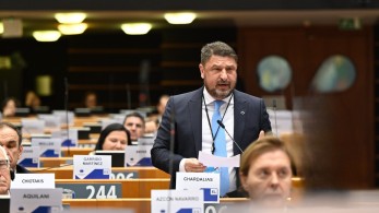 Ηχηρή τοποθέτηση Νίκου Χαρδαλιά στις Βρυξέλλες για την αντιπλημμυρική θωράκιση των πόλεων